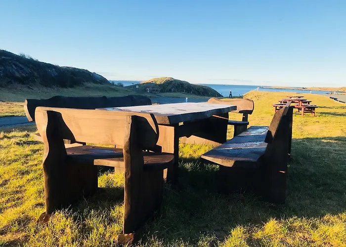 אתר קמפינג Haraldshaugen