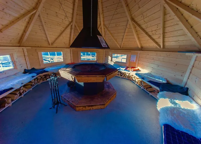 אתר קמפינג Haraldshaugen האוגסונד