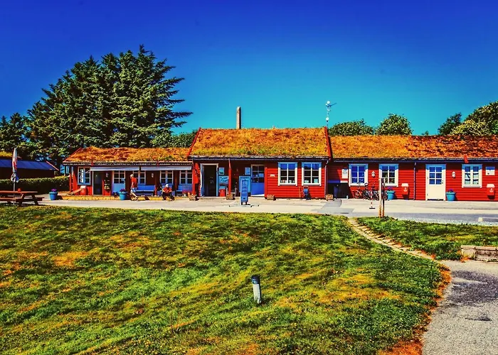 אתר קמפינג Haraldshaugen האוגסונד