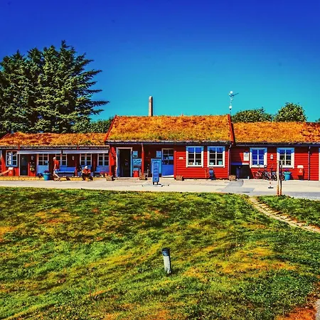 Kamp alanı Haraldshaugen Haugesund